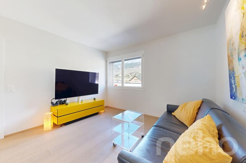 Splendide attique contemporain avec vaste loggia et vue panoramique (11)