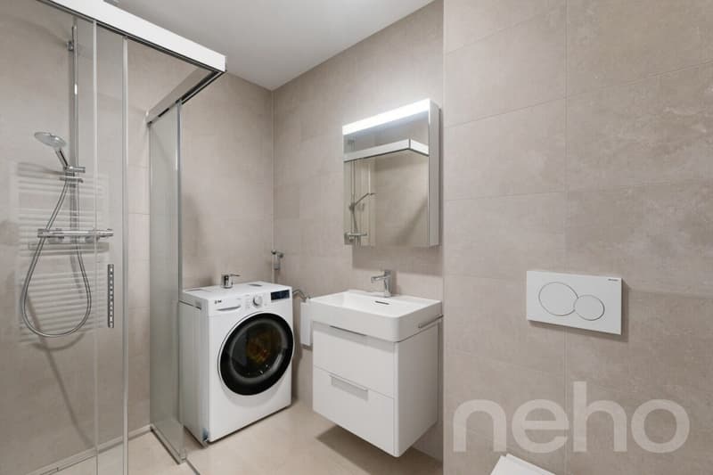 Appartement neuf avec jardin et accès au lac (5)
