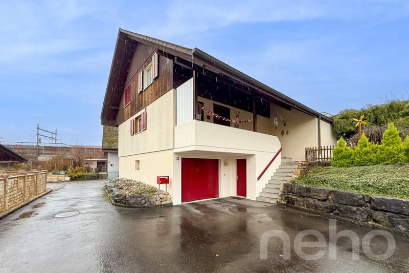 Maison individuelle à Rupperswil (10)