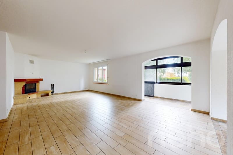 Grand appartement de 4.5 pièces en rez-de-jardin (8)