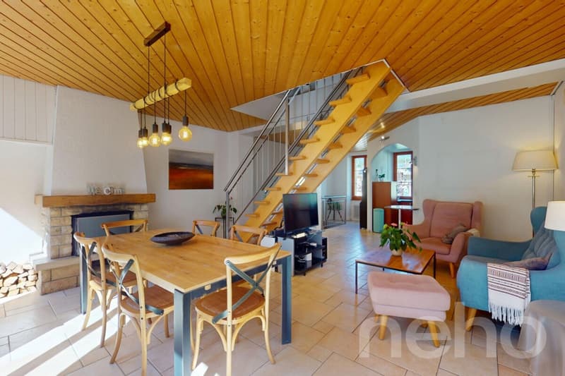 Grande maison familiale avec cour intime & Hypothèque avantageuse (11)