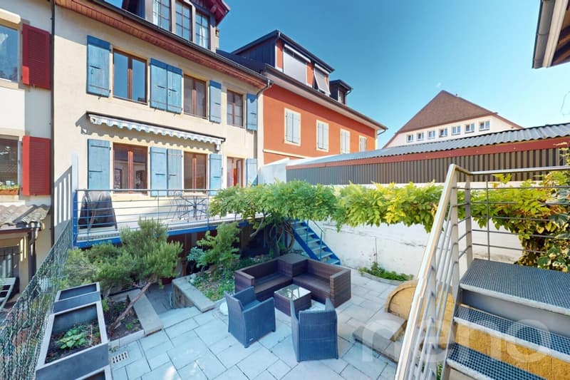 Grande maison familiale avec cour intime & Hypothèque avantageuse (3)