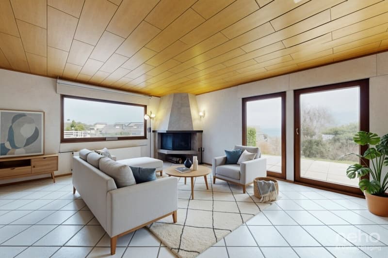 Saint-Légier ? Maison individuelle avec fort potentiel d'aménagements (4)