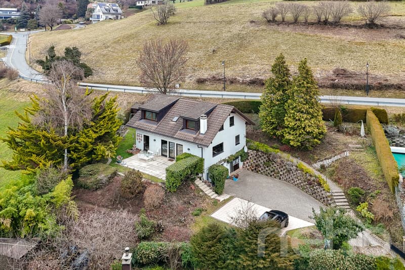 Saint-Légier ? Maison individuelle avec fort potentiel d'aménagements (3)