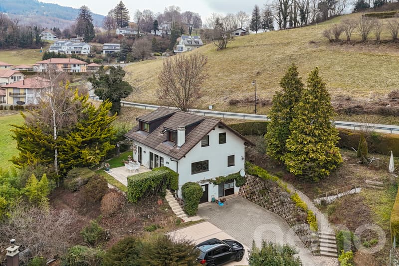 Saint-Légier ? Maison individuelle avec fort potentiel d'aménagements (2)