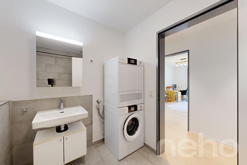 Moderne 4.5 Zimmer Wohnung mit Aussicht ins Grüne (9)