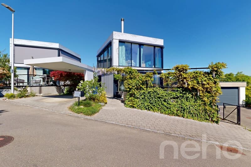 Exklusives Designhaus mit Galerie & beeindruckender Glasfront (3)