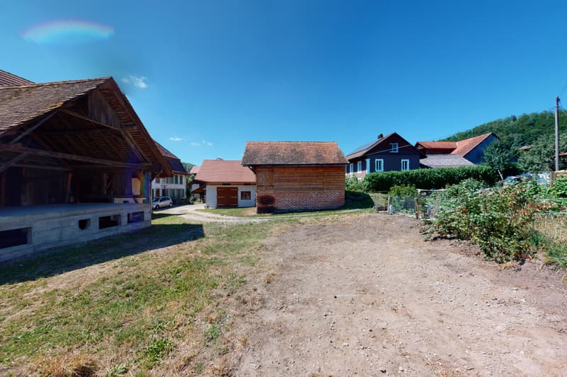 Rare: projet immobilier de 6 appartements avec permis de construire (12)