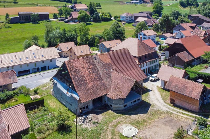 Rare: projet immobilier de 6 appartements avec permis de construire (3)