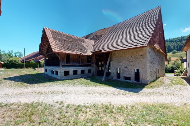 Rare: projet immobilier de 6 appartements avec permis de construire (4)