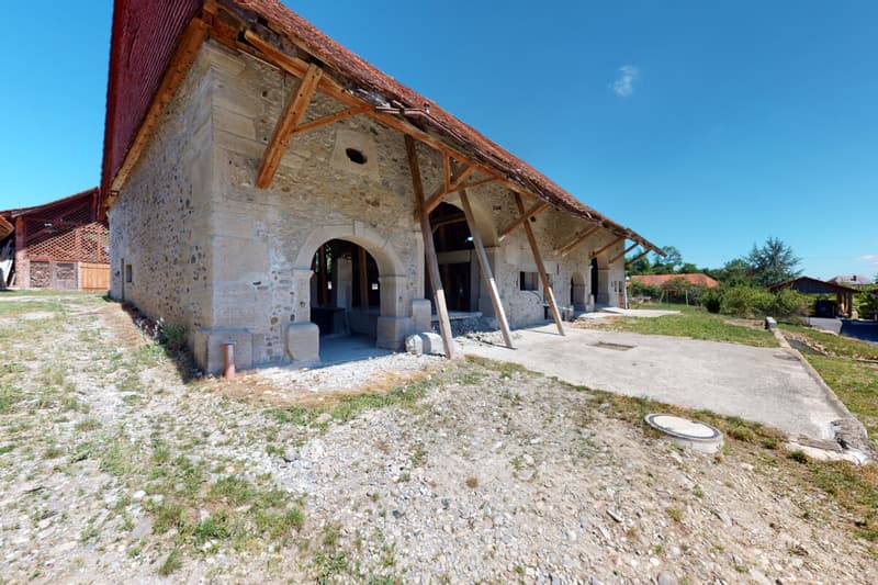 Rare: projet immobilier de 6 appartements avec permis de construire (10)