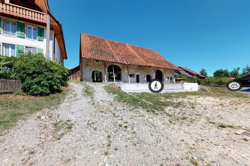 Rare: projet immobilier de 6 appartements avec permis de construire (7)