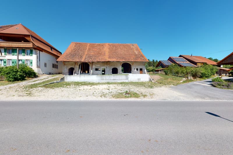 Rare: projet immobilier de 6 appartements avec permis de construire (8)