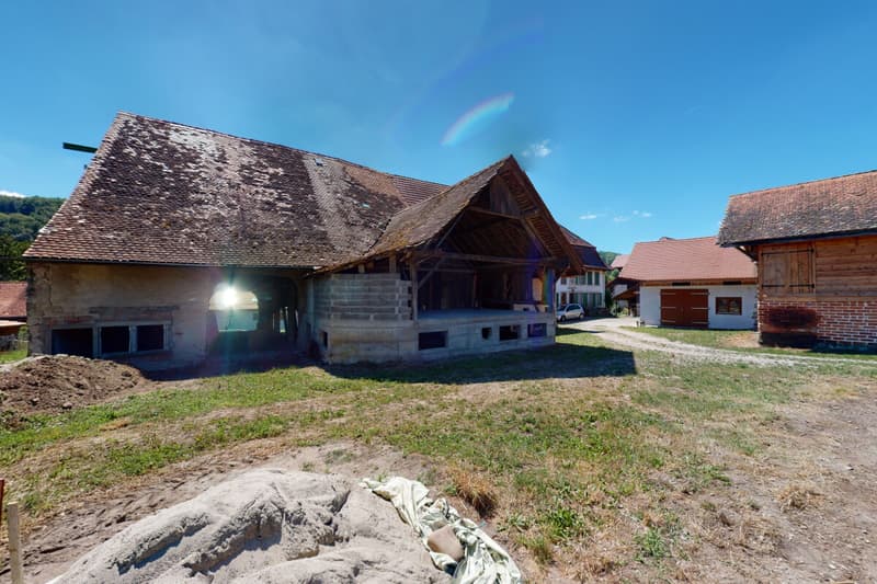 Rare: projet immobilier de 6 appartements avec permis de construire (11)