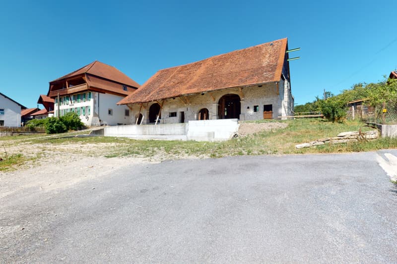 Rare: projet immobilier de 6 appartements avec permis de construire (2)