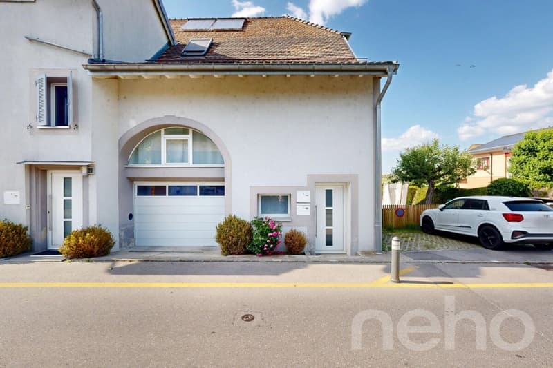 Magnifique Duplex entièrement rénové (12)