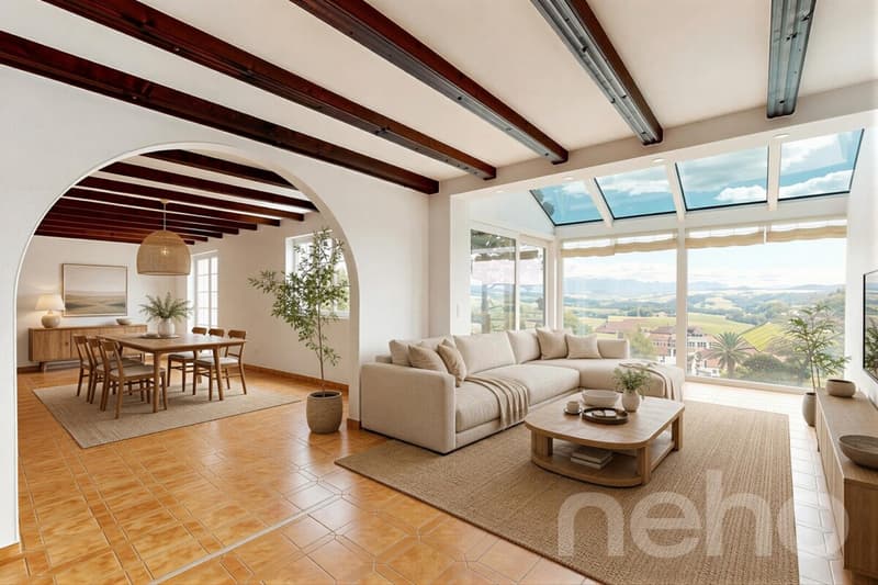 Grande villa lumineuse avec vue dégagée et parcelle de 1'205 m² (3)