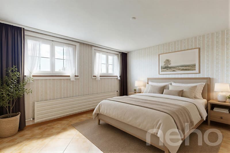 Grande villa lumineuse avec vue dégagée et parcelle de 1'205 m² (10)