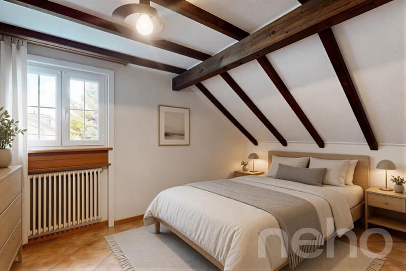 Grande villa lumineuse avec vue dégagée et parcelle de 1'205 m² (12)