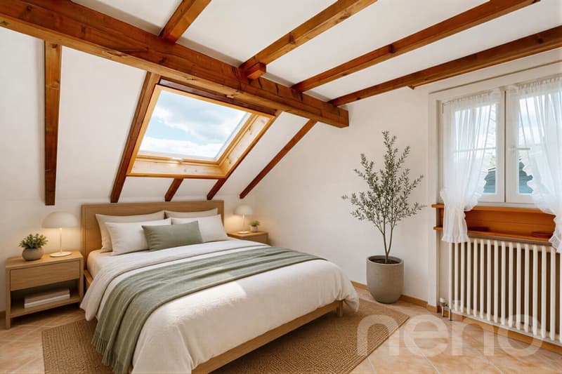Grande villa lumineuse avec vue dégagée et parcelle de 1'205 m² (9)