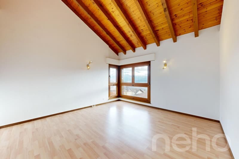 Grande maison avec appartement 2.5 indépendant - Vue dégagée (5)