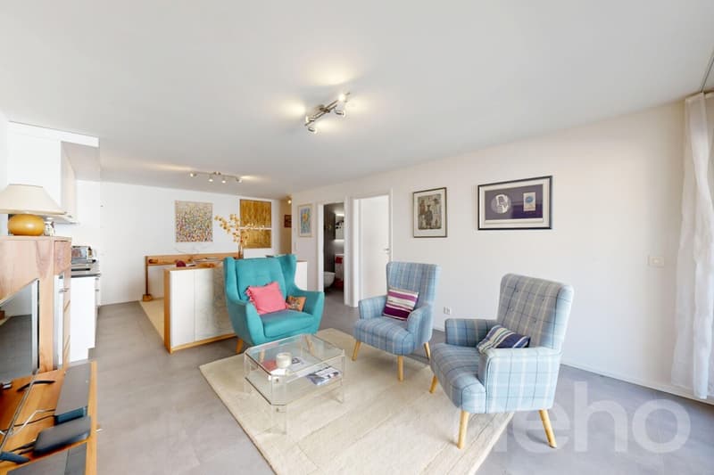 Superbe appartement 2,5 pièces comme neuf à Sierre (7)