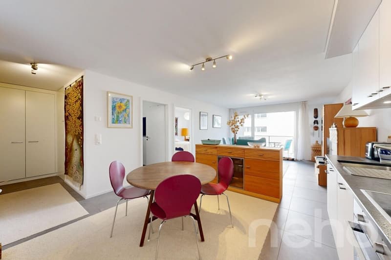 Superbe appartement 2,5 pièces comme neuf à Sierre (5)