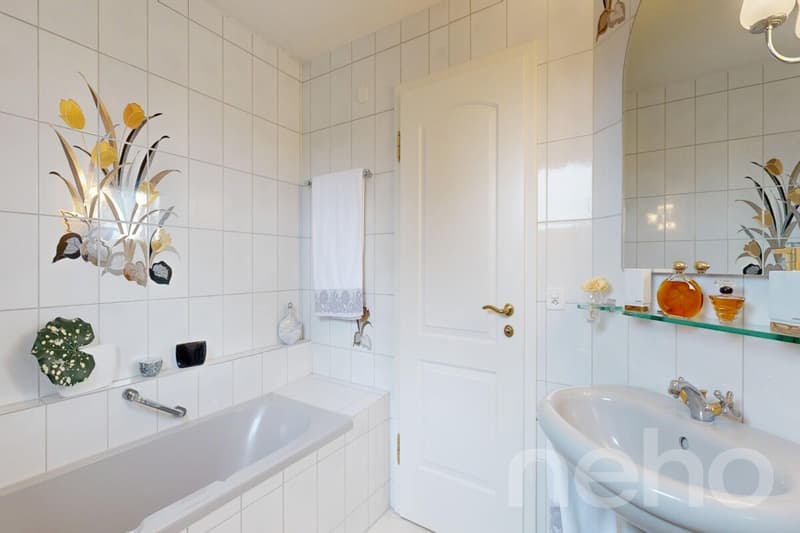 Charmante und grosszügige Dachwohnung an ruhiger Lage (7)
