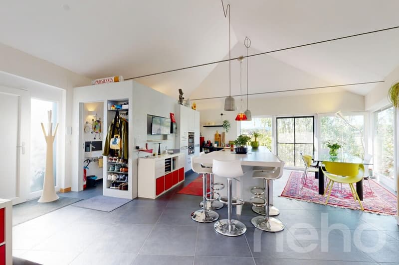 Superbe maison d'architecte dans un cadre intimiste et verdoyant (12)