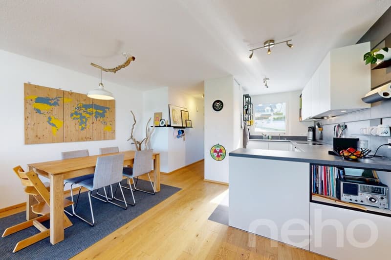 Magnifique appartement avec terrasse au calme absolu à Bussigny (5)