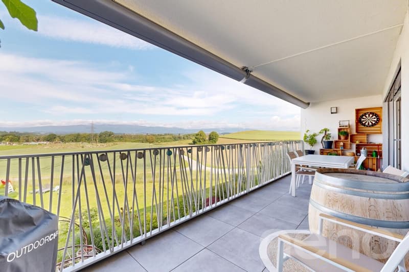 Magnifique appartement avec terrasse au calme absolu à Bussigny (9)