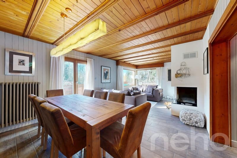 Propriété d'exception - Gryon - Chalet de 8 pièces (4)
