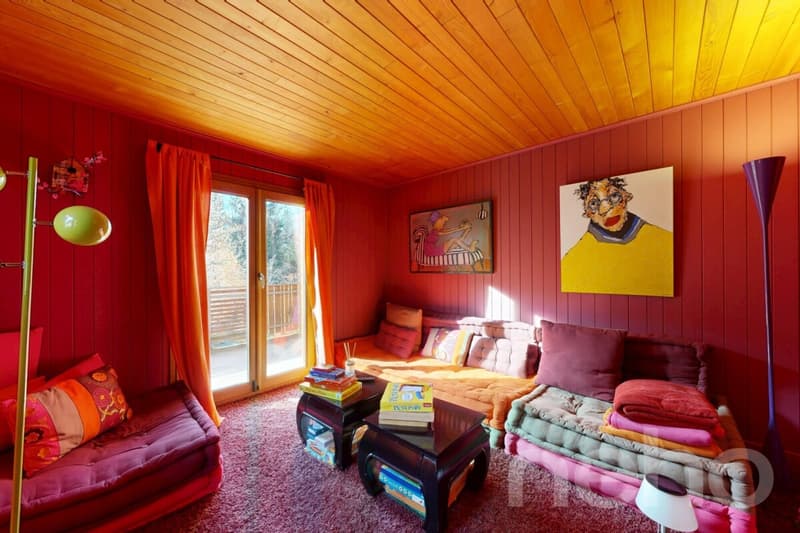 Propriété d'exception - Gryon - Chalet de 8 pièces (10)