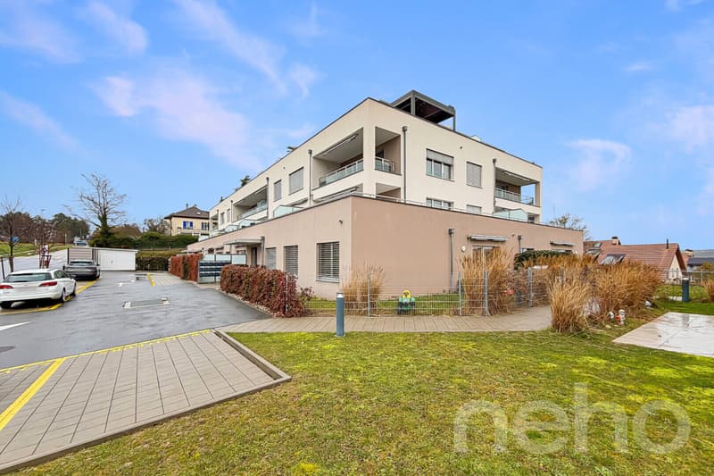 Orbe magnifique appartement avec jardin (3)