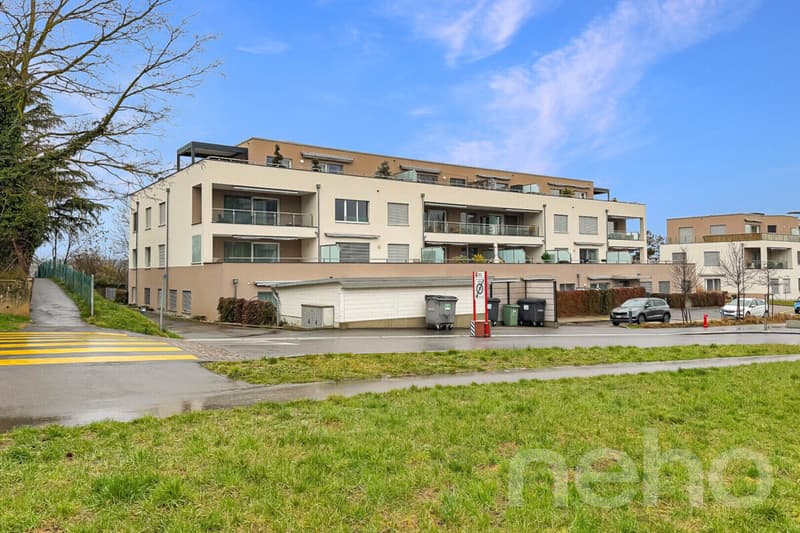 Orbe magnifique appartement avec jardin (2)