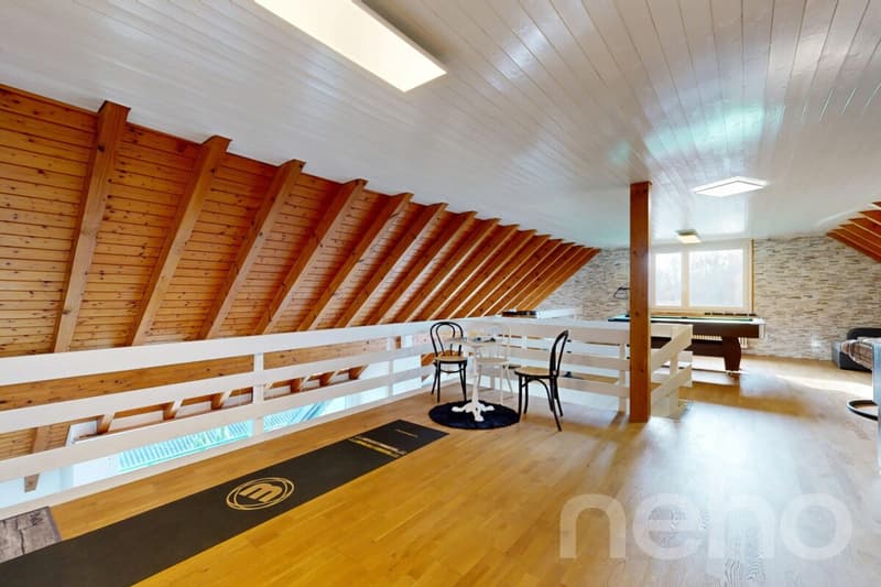 Grosszügige Dachwohnung mit Galerie an zentraler Lage (8)