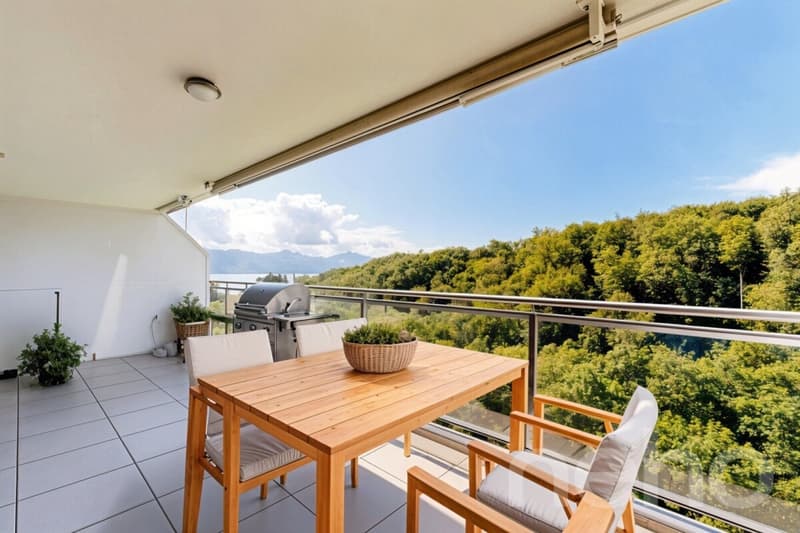 Appartement moderne et lumineux a Belmont-sur-Lausanne (4)