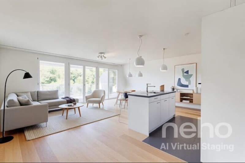 Appartement moderne et lumineux a Belmont-sur-Lausanne (12)