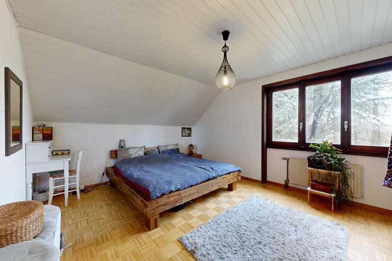 Maison individuelle sur un grand terrain (8)