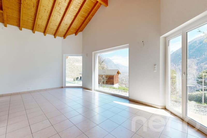 Maison avec vue imprenable sur la vallée (4)