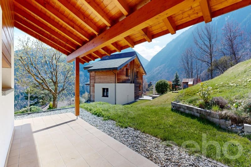 Maison avec vue imprenable sur la vallée (12)