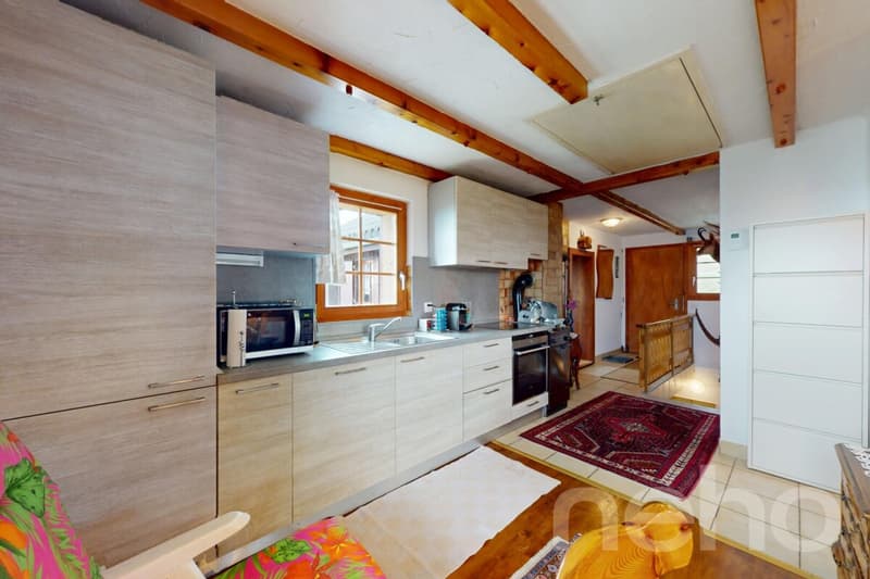Superbe Chalet à Unterbäch (VS) (4)