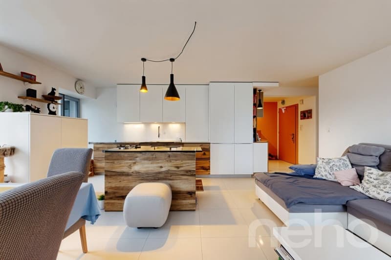 Bel appartement de 5 pièces de 97 m² dans le centre de La Plaine (4)
