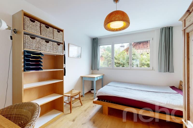 Moderne Wohnung mit Bergsicht (7)