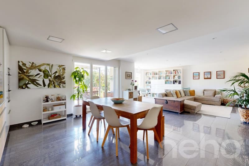Appartement familial avec grand jardin privatif (1)