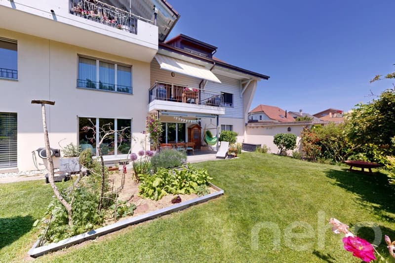 Appartement familial avec grand jardin privatif (10)