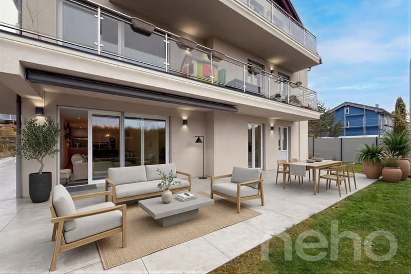 Magnifique 6.5 pièces modulable avec jardin et terrasse d?exception (2)