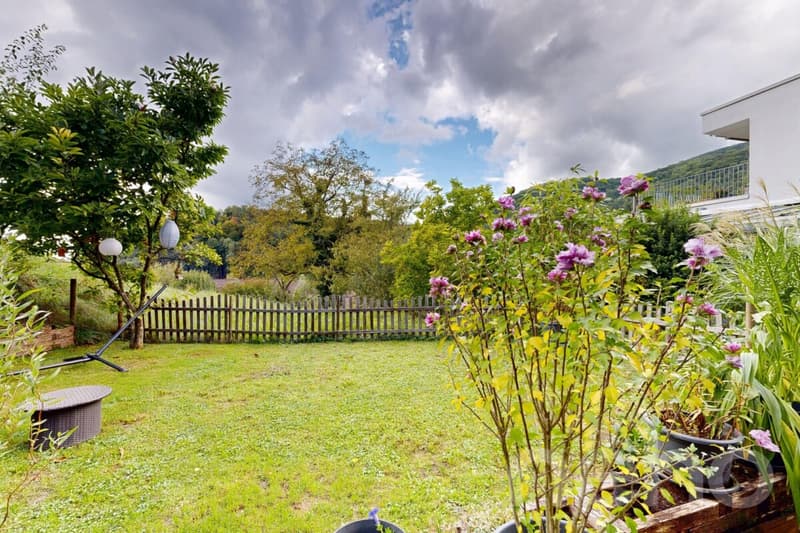 Freistehendes Einfamilienhaus mit Garten und Fernsicht in Biberstein (9)