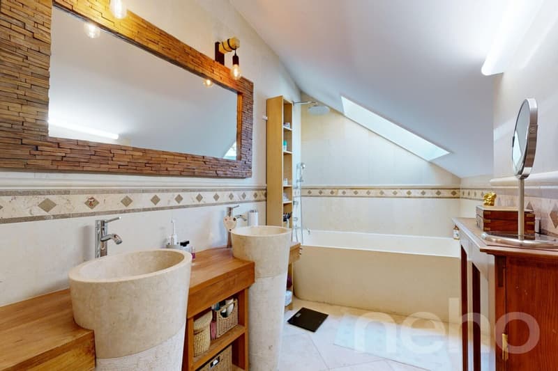 Luxueuse villa familiale avec spa et vue panoramique à Montreux (11)