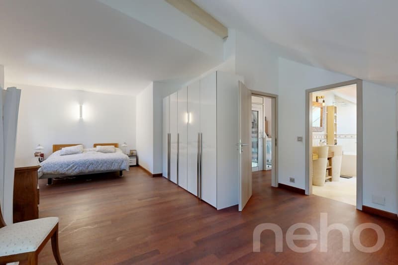 Luxueuse villa familiale avec spa et vue panoramique à Montreux (10)
